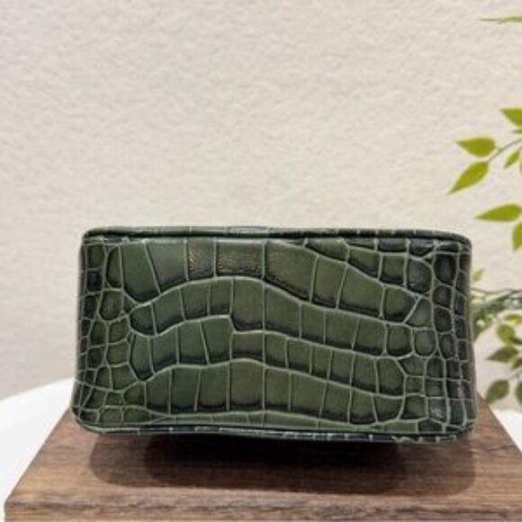 NWT Sancia The Merida Mini Bag in Green - Picture 8 of 13
